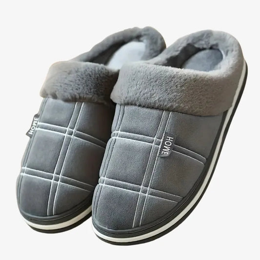 Chaussons Cozy Grey