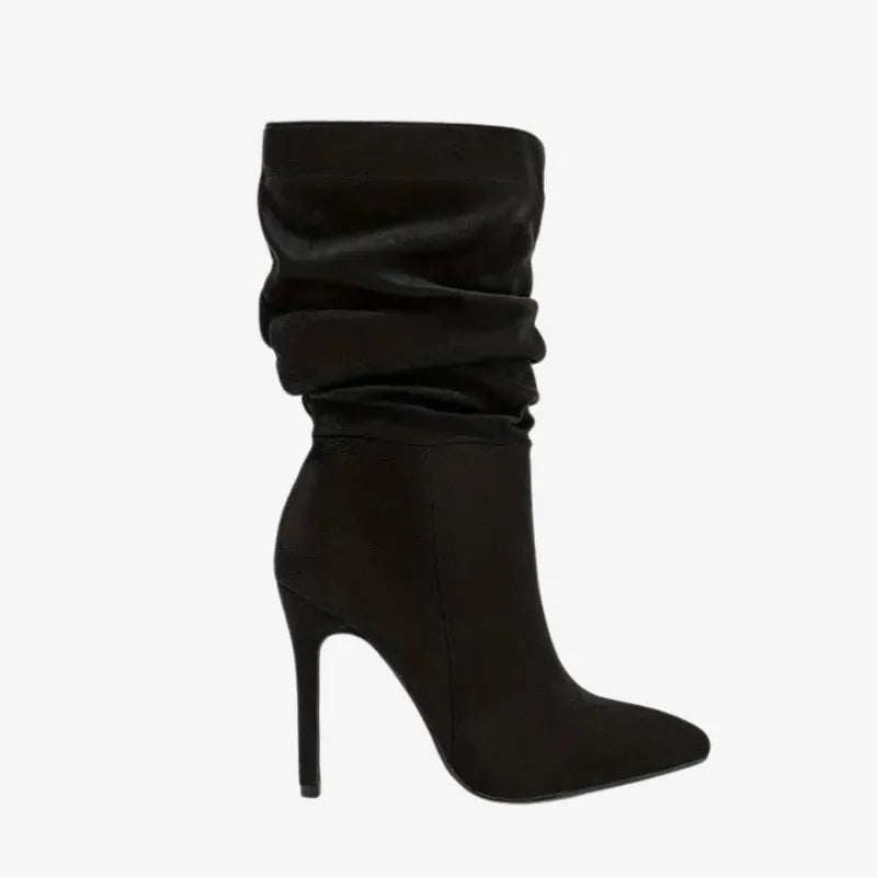 Bottines Élégantes à Talon Haut – Chic et Intemporel