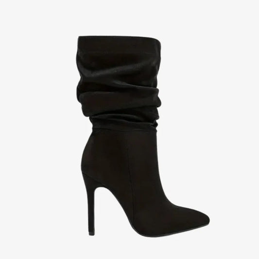 Bottines Élégantes à Talon Haut – Chic et Intemporel