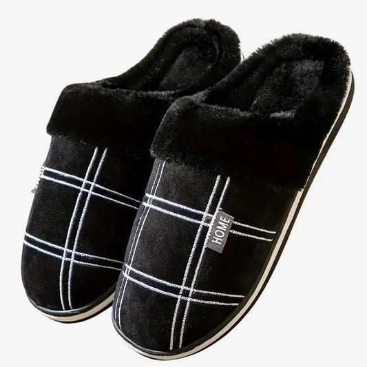 Chaussons Élégance Noire