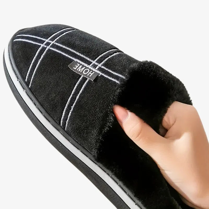 Chaussons Élégance Noire
