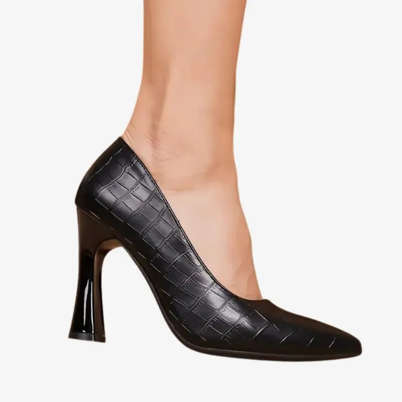 Escarpins Élégants en Simili Cuir