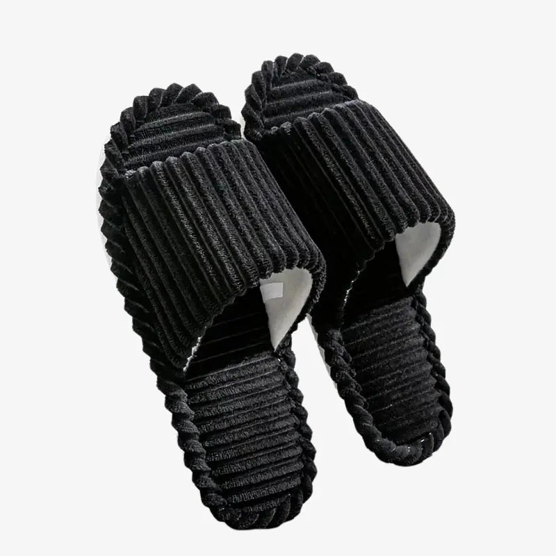 Mules Élégance Noire