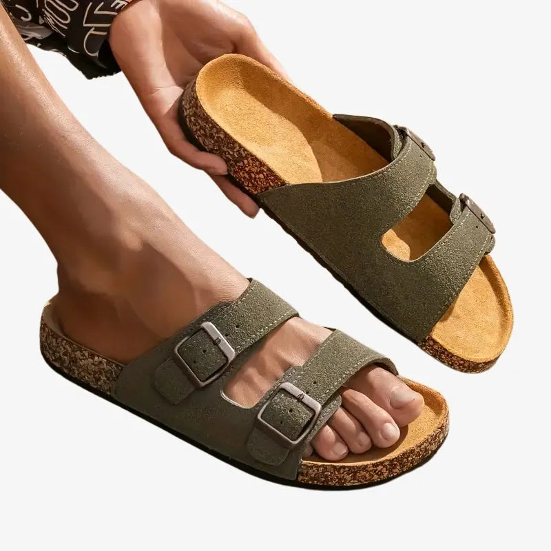 Mules Élégance Florale