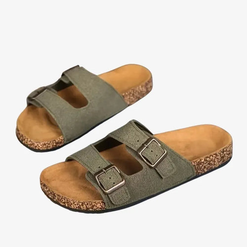 Mules Élégance Florale