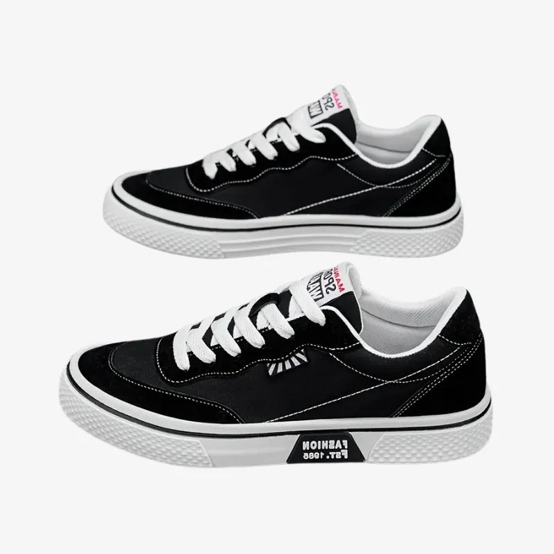 Baskets Urbaines en Toile Noire
