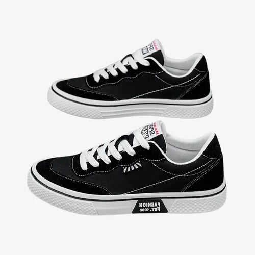 Baskets Urbaines en Toile Noire