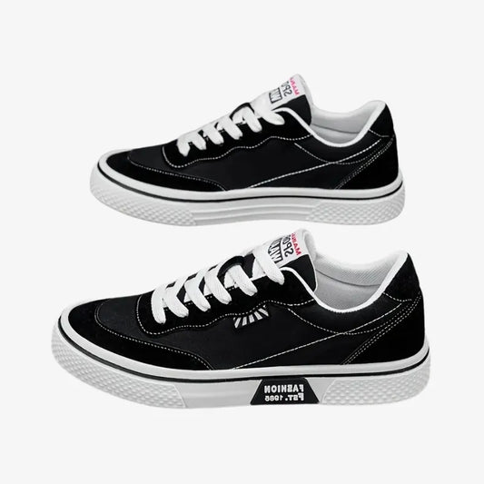 Baskets Urbaines en Toile Noire