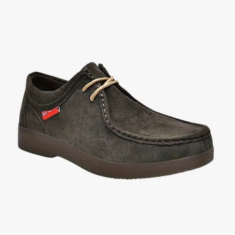 Mocassins Décontractés en Similicuir Vieilli