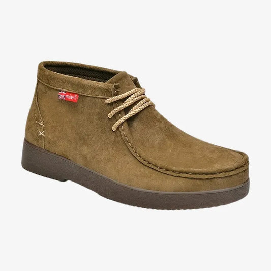 Bottines Décontractées en Similicuir Vieilli