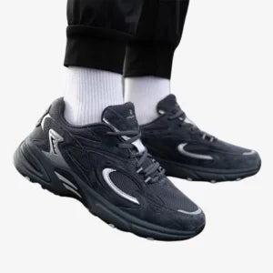 baskets running noires