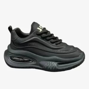 Baskets Noires avec Amorti Renforcé