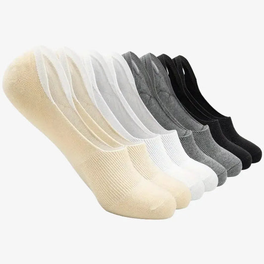Chaussettes Invisibles en Coton Respirant