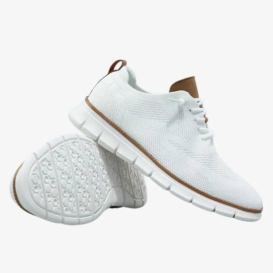 Sneakers Respirantes en Maille Blanche
