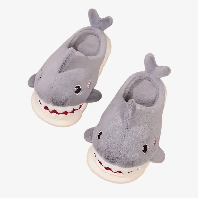 Chaussons Requin Mordant
