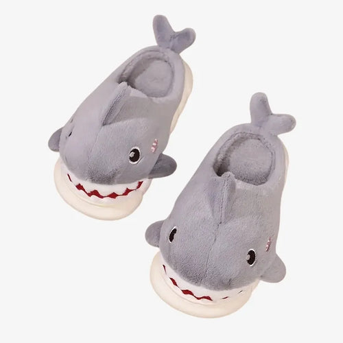 Chaussons Requin Mordant