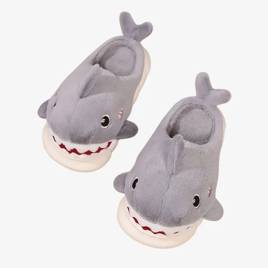 Chaussons Requin Mordant