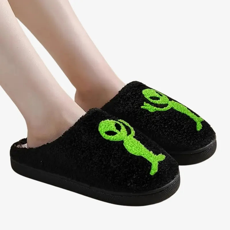 Chaussons Alien Galactique