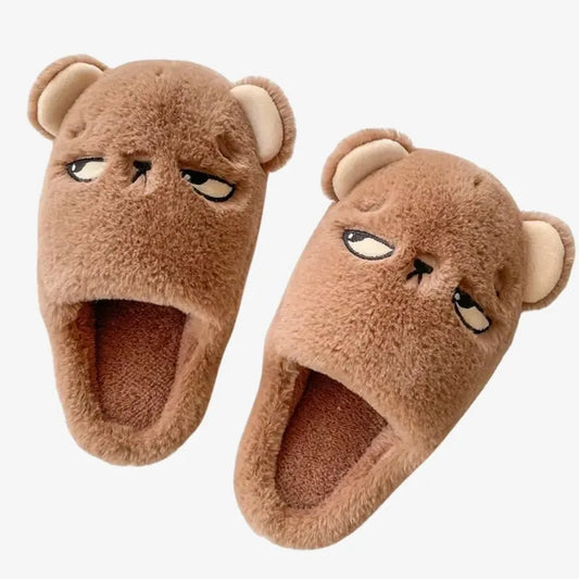 Chaussons Ours Grognon