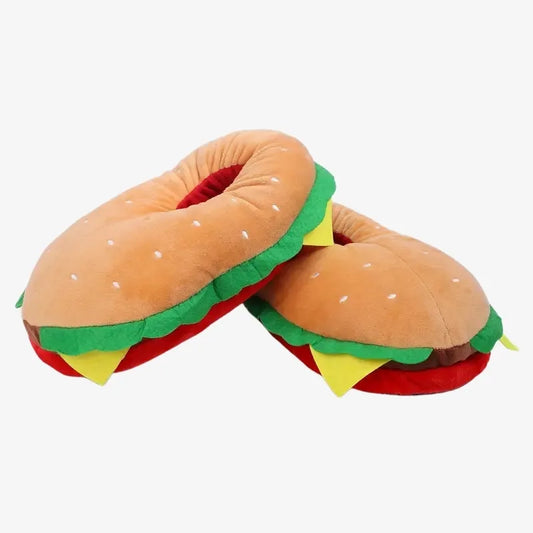 Chaussons Burger Deluxe