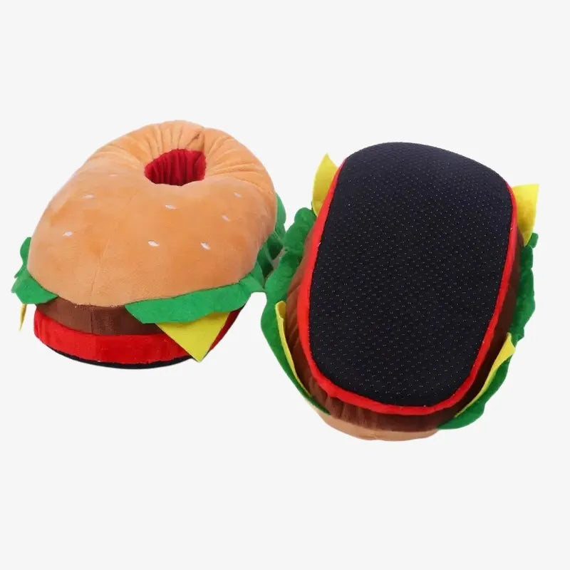 Chaussons Burger Deluxe