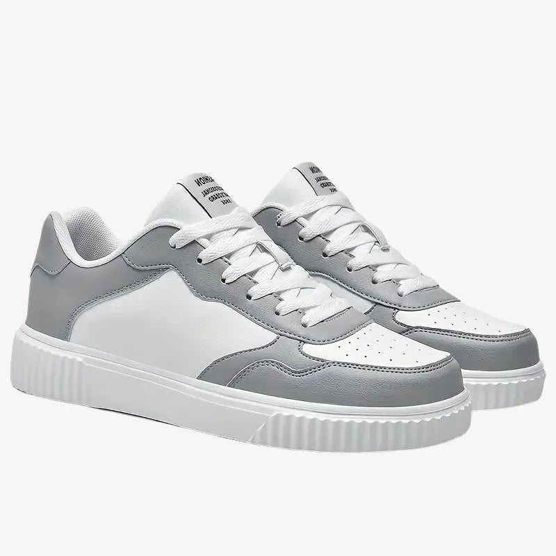 Baskets UrbanFlow Gris & Blanc