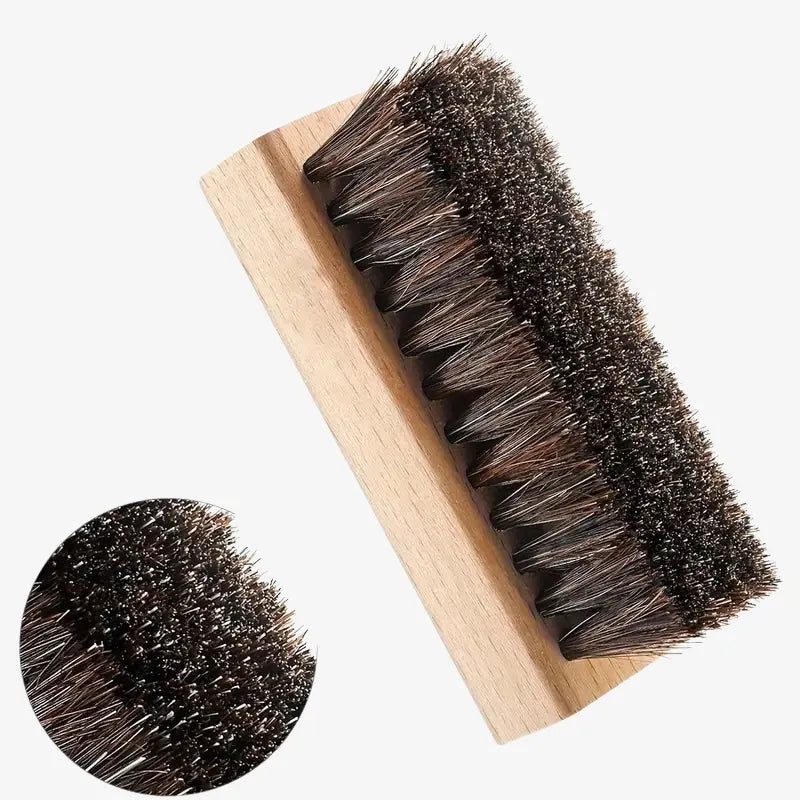 Kit de Brosses Entretien Cuir