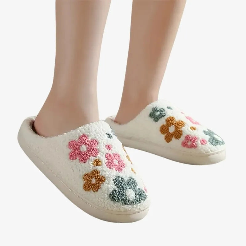 Chaussons Fleuris Douceur