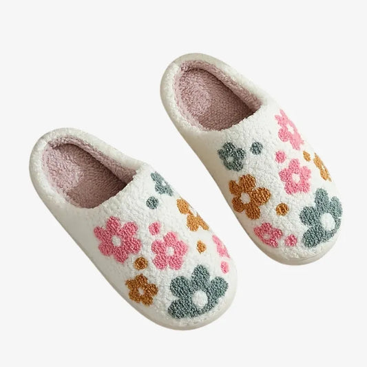 Chaussons Fleuris Douceur