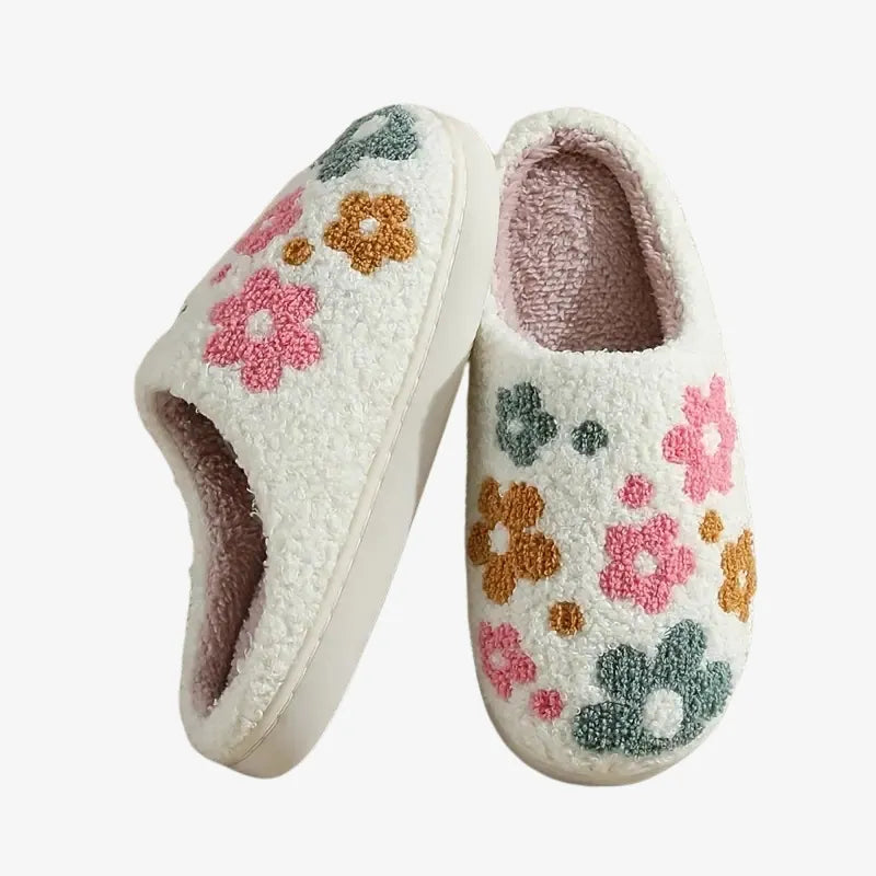 Chaussons Fleuris Douceur