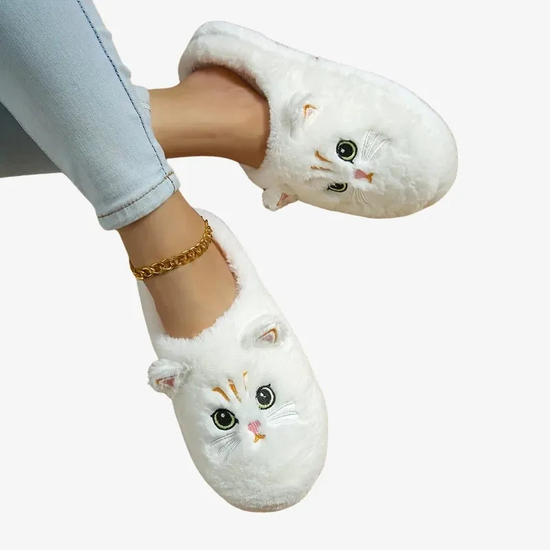 Chaussons Félin Douillet