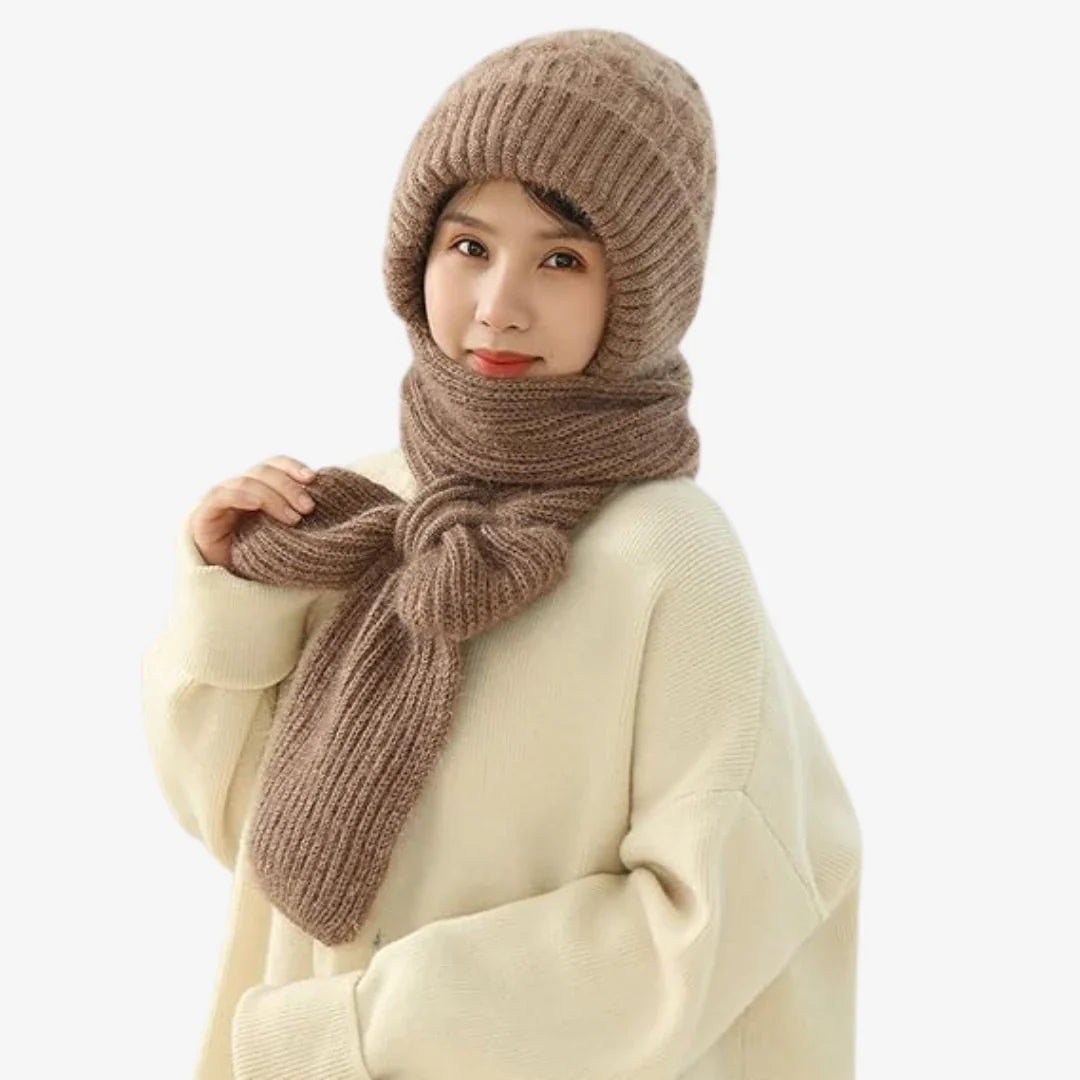 Bonnet et écharpe