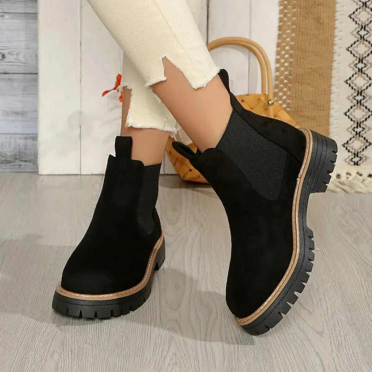 Bottines confortables