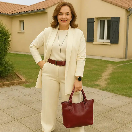 Cardigan haut et pantalon
