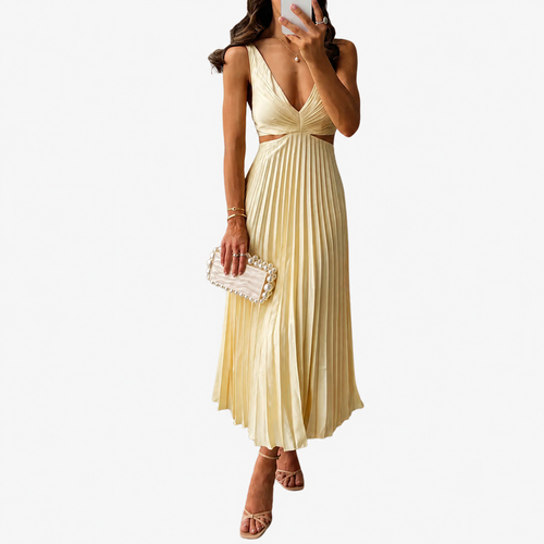 Robe Col en V