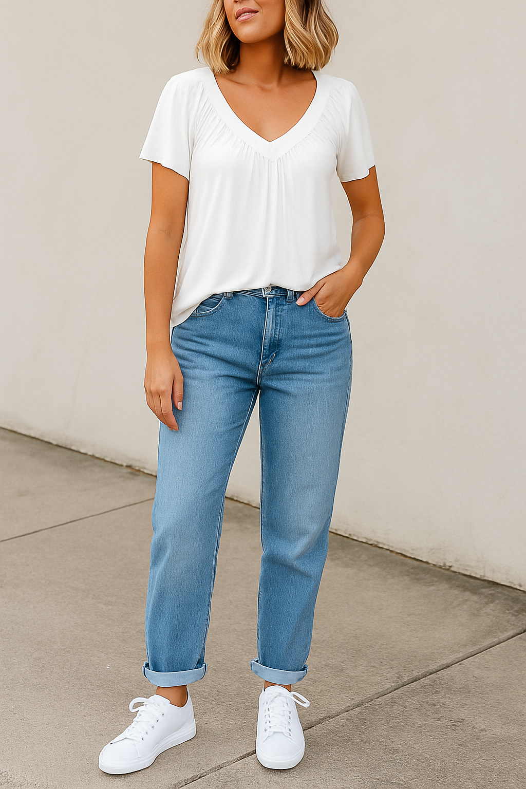 T-Shirt Ultra Confortable - Véronique™