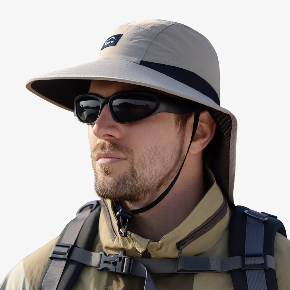 Chapeau Léger Randonnée Protection Nuque