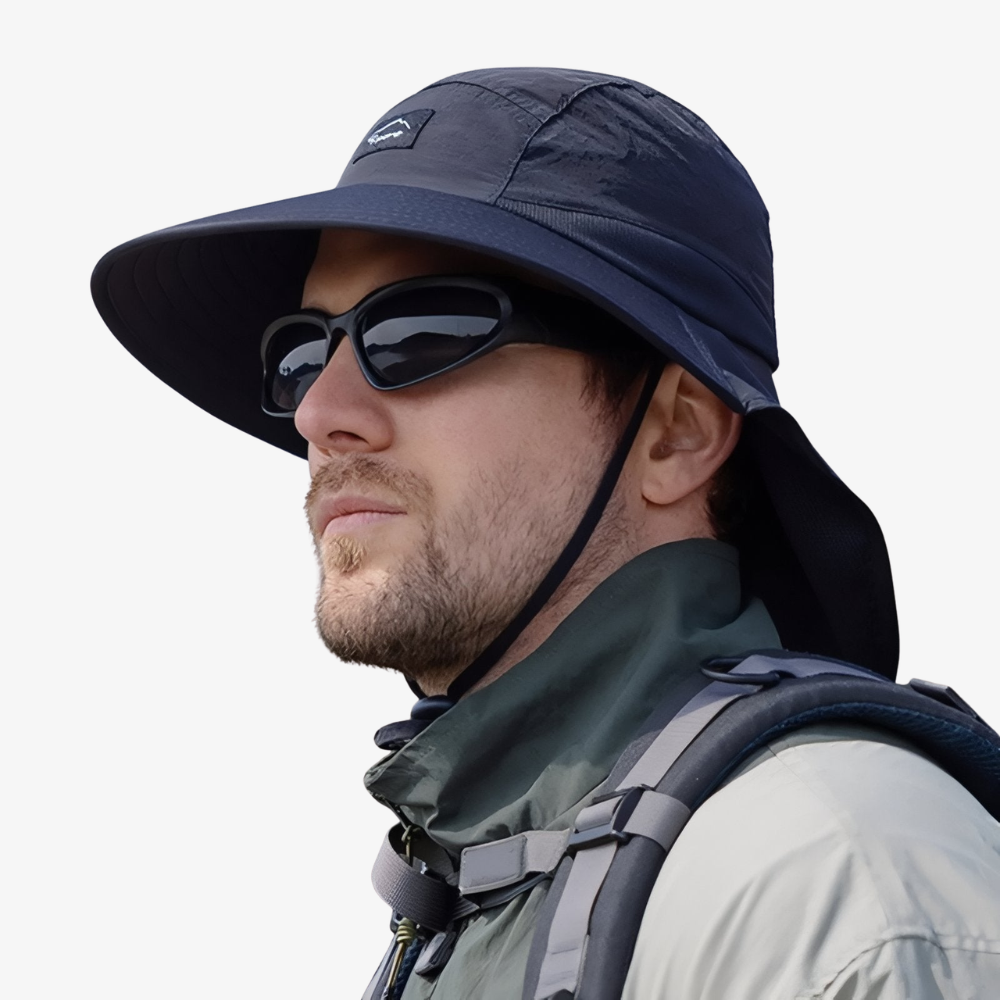 Chapeau Léger Randonnée Protection Nuque