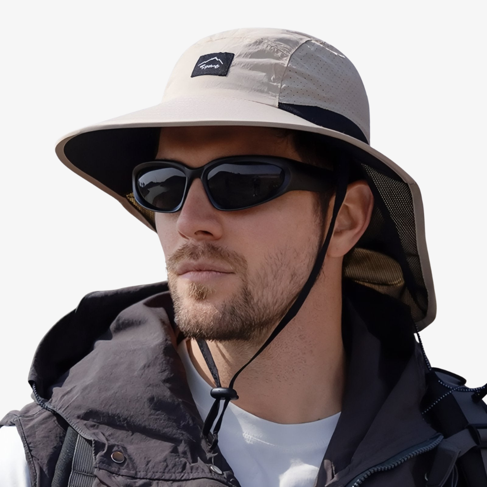 Chapeau Léger Randonnée Protection Nuque