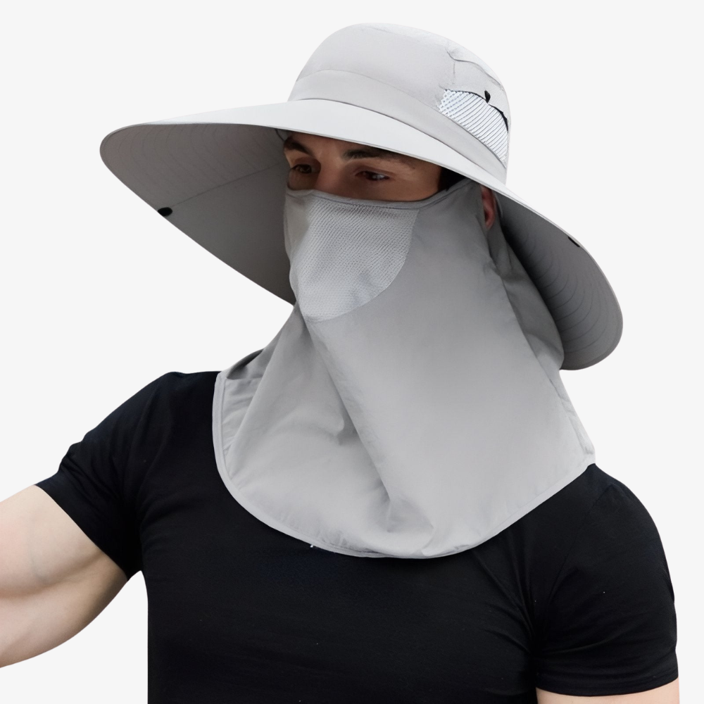 Chapeau Randonnée Anti-UV Homme