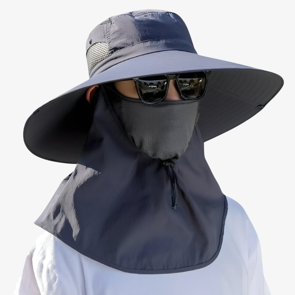 Chapeau Randonnée Anti-UV Homme