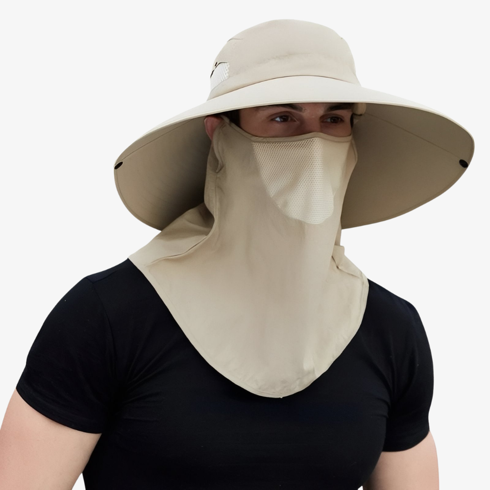 Chapeau Randonnée Anti-UV Homme