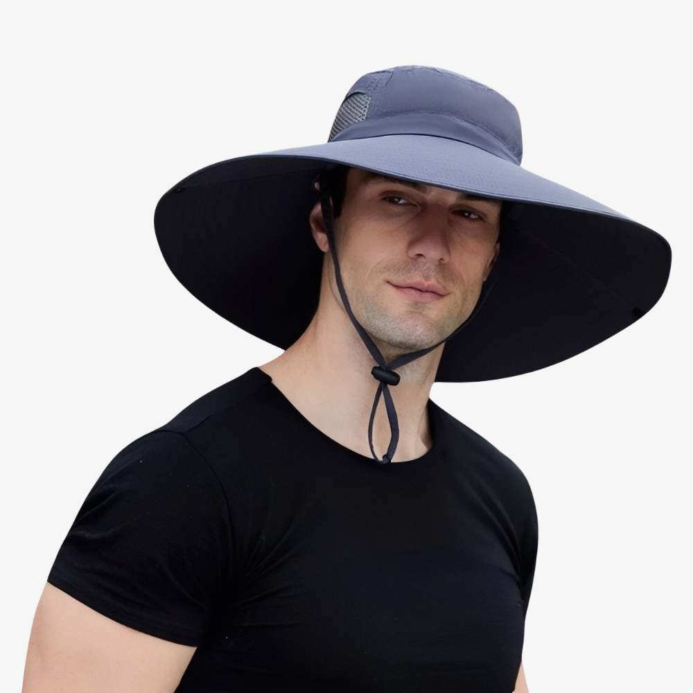 Chapeau Randonnée Anti-UV Homme