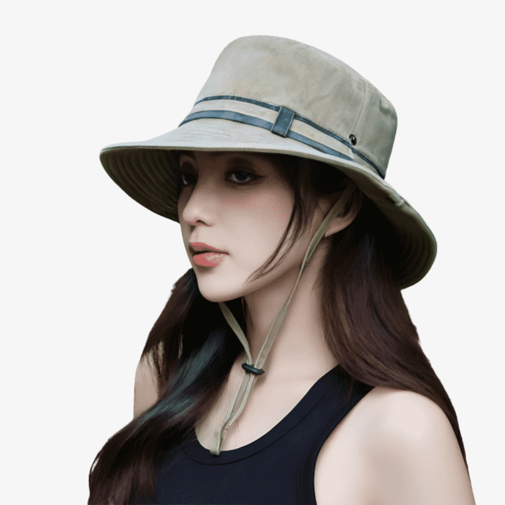 Chapeau d'Aventure Anti-UV - Femme | Outdoor