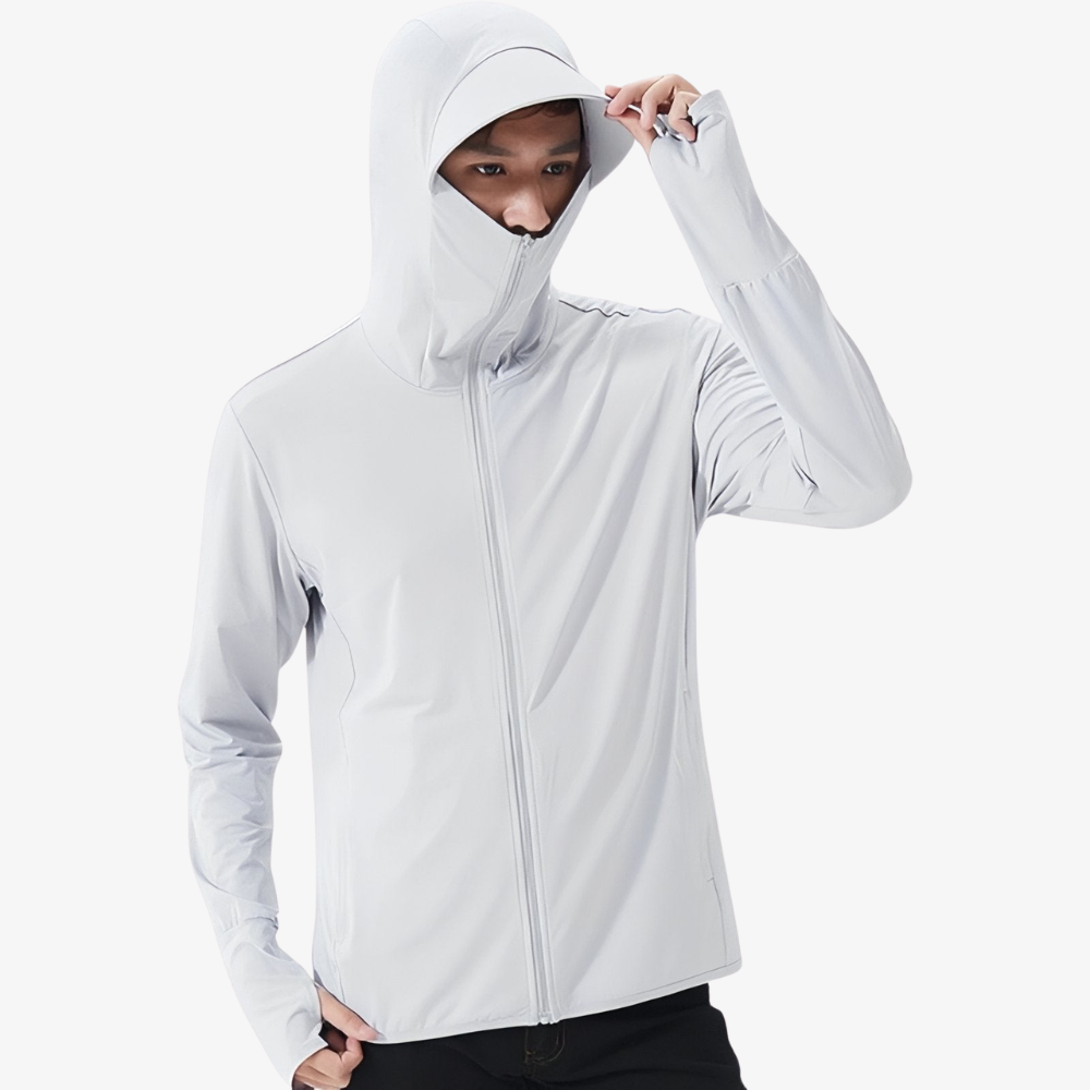 Veste Anti-UV Homme UPF 50+