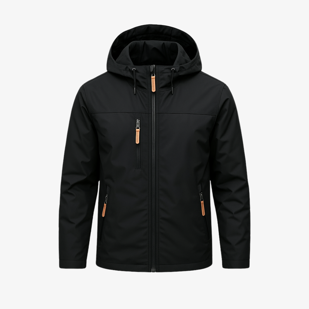 Veste Coupe-vent avec Traitement DWR | Homme