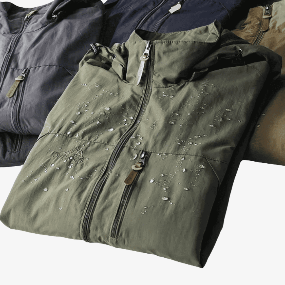 Veste Coupe-vent avec Traitement DWR | Homme
