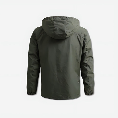 Men's Windproof Jacket with DWR Treatment |
