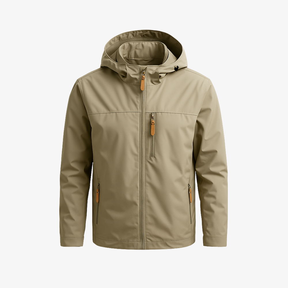 Veste Coupe-vent avec Traitement DWR | Homme