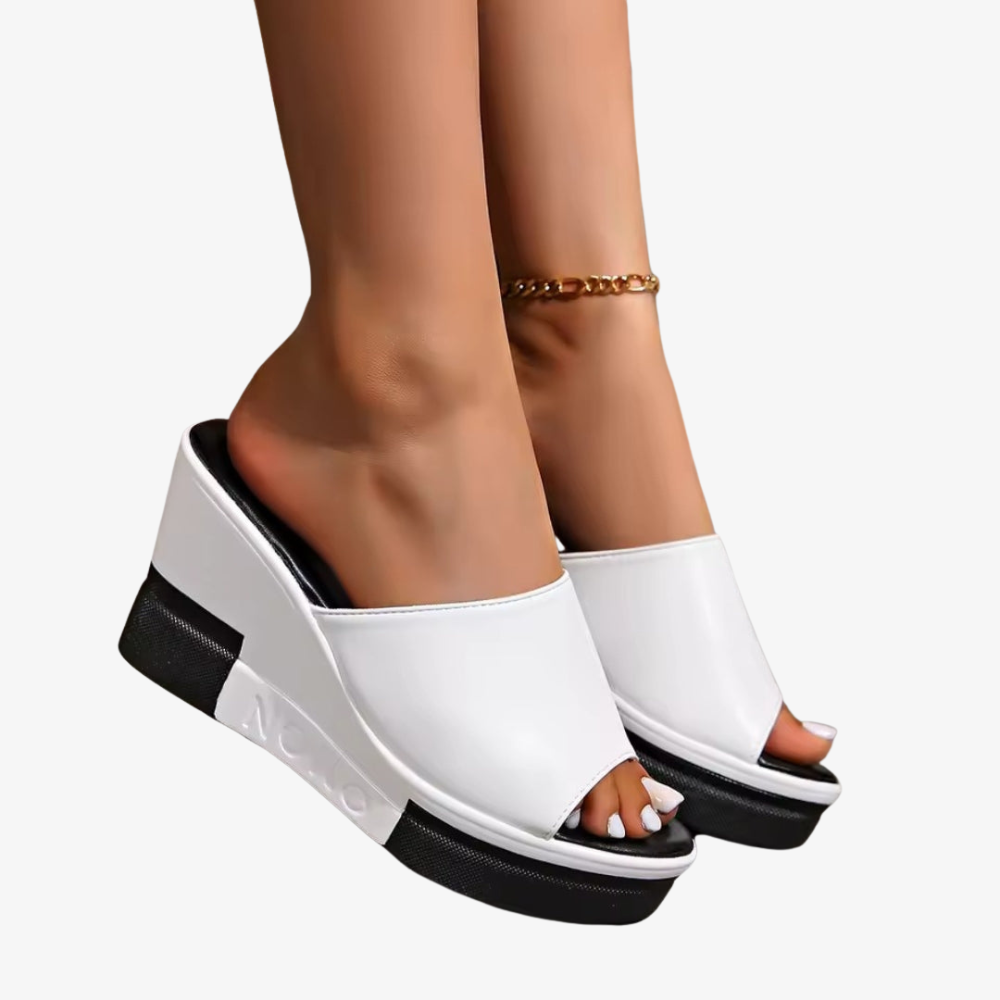 Sandales Compensées Héloïse Ultra Confortables